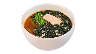Місо суп з лососем меню Sushi Master