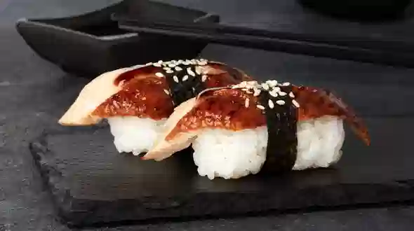 Блюдо Суши нигири с угрем меню SUSHI MASTER UA Суши нигири с угрем меню SUSHI MASTER UA
