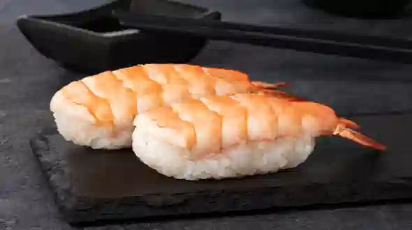 Блюдо Суши нигири с креветкой меню SUSHI MASTER UA Суши нигири с креветкой меню SUSHI MASTER UA