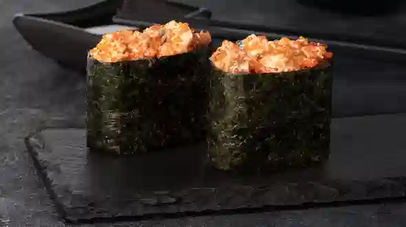 Блюдо Суши гункан с угрем меню SUSHI MASTER UA Суши гункан с угрем меню SUSHI MASTER UA