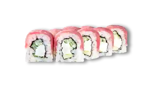 Страва Філадельфія De-Lux з тунцем меню SUSHI MASTER UA Філадельфія De-Lux з тунцем меню SUSHI MASTER UA