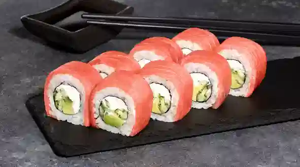 Блюдо Филадельфия с тунцом меню SUSHI MASTER UA Филадельфия с тунцом меню SUSHI MASTER UA