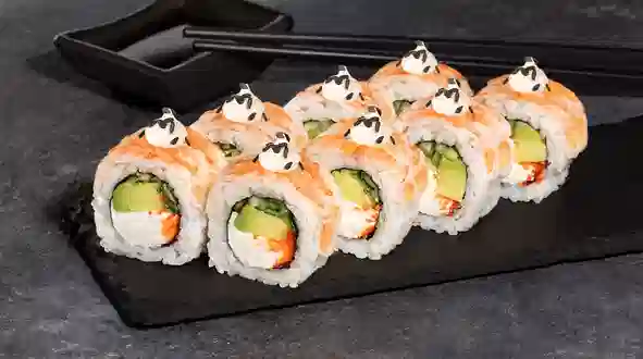 Страва Філадельфія з креветкою меню SUSHI MASTER UA Філадельфія з креветкою меню SUSHI MASTER UA