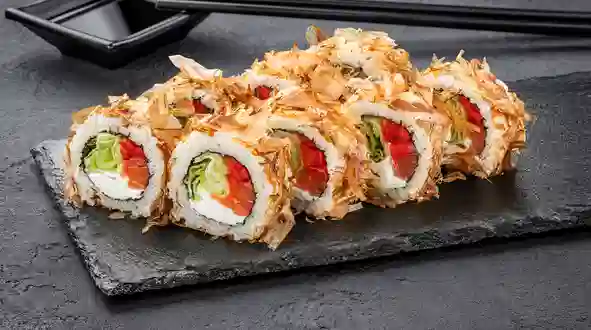 Страва Боніто рол з лососем меню SUSHI MASTER UA Боніто рол з лососем меню SUSHI MASTER UA