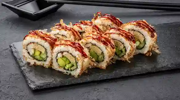 Страва Боніто рол з вугрем меню SUSHI MASTER UA Боніто рол з вугрем меню SUSHI MASTER UA