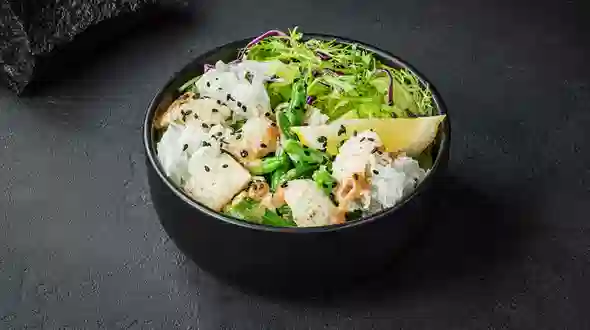Страва Боул з кальмарами XL меню SUSHI MASTER UA Боул з кальмарами XL меню SUSHI MASTER UA