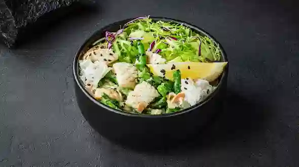 Страва Боул з кальмарами меню SUSHI MASTER UA Боул з кальмарами меню SUSHI MASTER UA