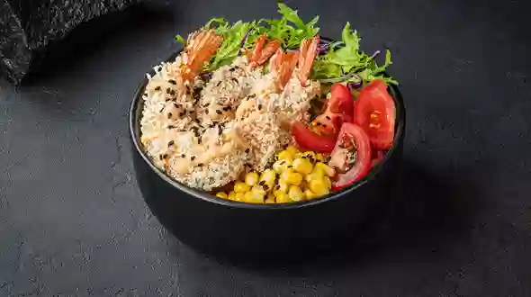 Страва Боул з креветками XL меню SUSHI MASTER UA Боул з креветками XL меню SUSHI MASTER UA