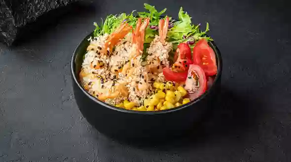 Страва Боул з креветками меню SUSHI MASTER UA Боул з креветками меню SUSHI MASTER UA