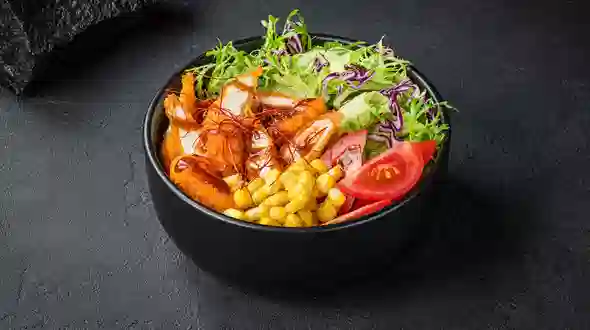 Страва Боул з куркою тонкацу XL меню SUSHI MASTER UA Боул з куркою тонкацу XL меню SUSHI MASTER UA