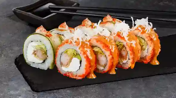 Страва Ебі Рол меню SUSHI MASTER UA Ебі Рол меню SUSHI MASTER UA