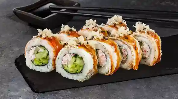 Страва Філадельфія Ф'южн меню SUSHI MASTER UA Філадельфія Ф'южн меню SUSHI MASTER UA