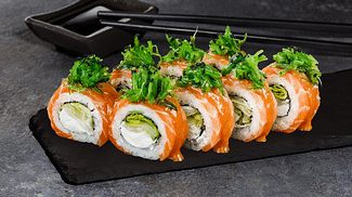 Філадельфія Хіяші меню Sushi Master
