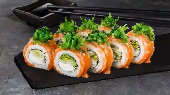 Страва Філадельфія Хіяші меню SUSHI MASTER UA Філадельфія Хіяші меню SUSHI MASTER UA