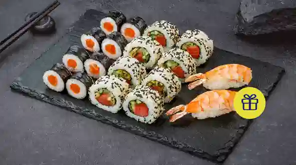 Страва Комбо Делюкс меню SUSHI MASTER UA Комбо Делюкс меню SUSHI MASTER UA