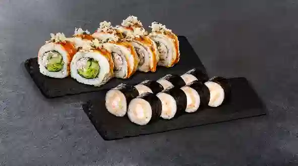 Страва Комбо Дракон меню SUSHI MASTER UA Комбо Дракон меню SUSHI MASTER UA