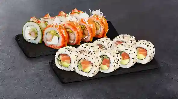 Страва Комбо Дуо меню SUSHI MASTER UA Комбо Дуо меню SUSHI MASTER UA
