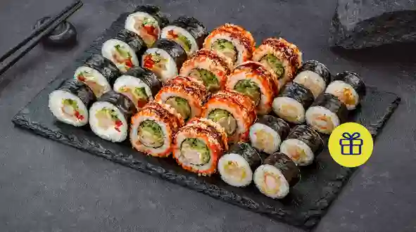 Страва Комбо Ебі Мікс меню SUSHI MASTER UA Комбо Ебі Мікс меню SUSHI MASTER UA