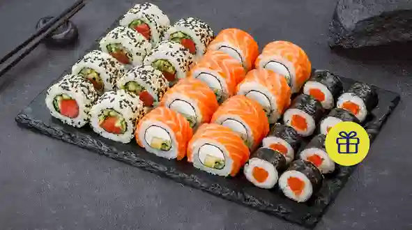 Страва Комбо Мега Фіш меню SUSHI MASTER UA Комбо Мега Фіш меню SUSHI MASTER UA