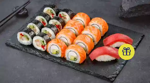 Страва Комбо Роял меню SUSHI MASTER UA Комбо Роял меню SUSHI MASTER UA