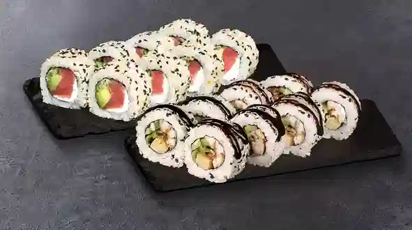 Страва Комбо Топова пара меню SUSHI MASTER UA Комбо Топова пара меню SUSHI MASTER UA
