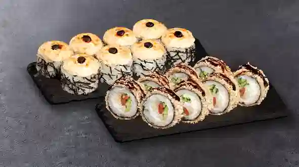 Страва Комбо Тропік меню SUSHI MASTER UA Комбо Тропік меню SUSHI MASTER UA