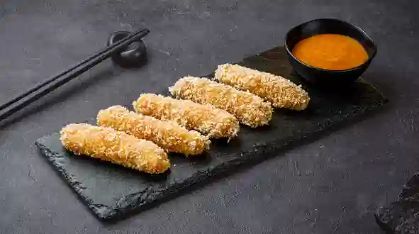 Страва Курячі стріпси меню SUSHI MASTER UA Курячі стріпси меню SUSHI MASTER UA