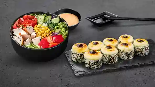 Страва Ланч №8 меню SUSHI MASTER UA Ланч №8 меню SUSHI MASTER UA
