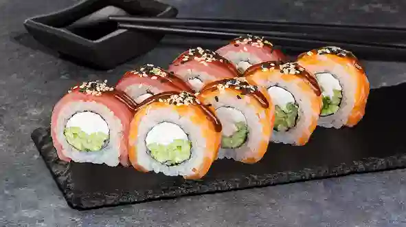 Страва Філадельфія дует меню SUSHI MASTER UA Філадельфія дует меню SUSHI MASTER UA