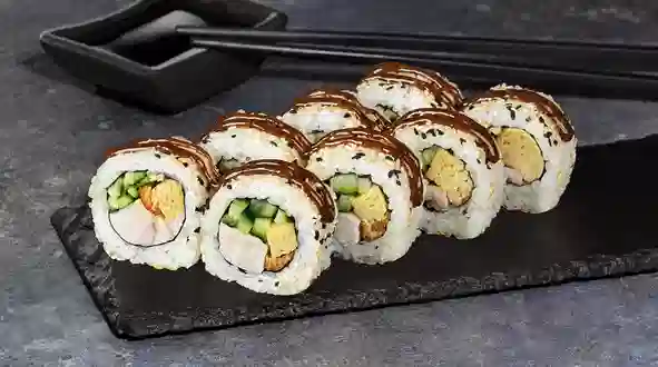 Страва Каліфорнія Чікен меню SUSHI MASTER UA Каліфорнія Чікен меню SUSHI MASTER UA