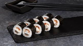 Макі з вугрем меню Sushi Master