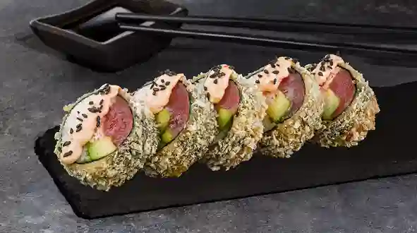 Страва Темпура рол з тунцем меню SUSHI MASTER UA Темпура рол з тунцем меню SUSHI MASTER UA