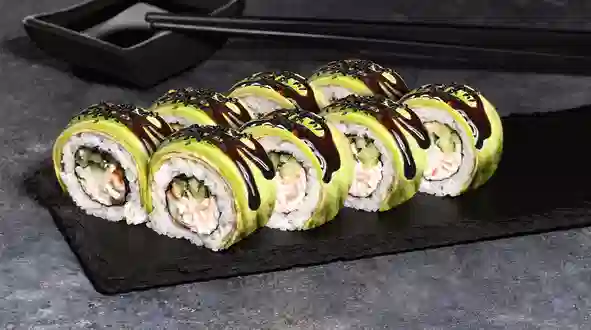 Страва Зелений Дракон меню SUSHI MASTER UA Зелений Дракон меню SUSHI MASTER UA