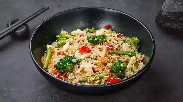 Страва Рис з овочами меню SUSHI MASTER UA Рис з овочами меню SUSHI MASTER UA