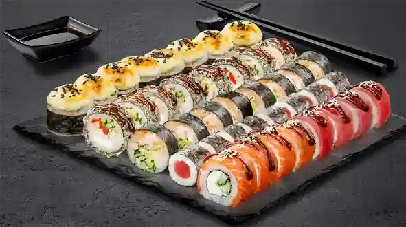 Блюдо Сет 5 Хитов меню SUSHI MASTER UA Сет 5 Хитов меню SUSHI MASTER UA