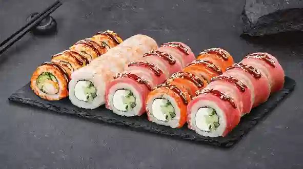 Страва Сет 50/50 меню SUSHI MASTER UA Сет 50/50 меню SUSHI MASTER UA