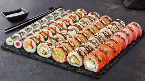 Блюдо Сет Двое в Киото меню SUSHI MASTER UA Сет Двое в Киото меню SUSHI MASTER UA
