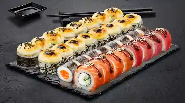 Блюдо Сет Джокер меню SUSHI MASTER UA Сет Джокер меню SUSHI MASTER UA