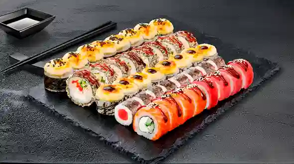 Страва Сет Френдлі меню SUSHI MASTER UA Сет Френдлі меню SUSHI MASTER UA
