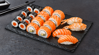 Сет Фуджі меню Sushi Master