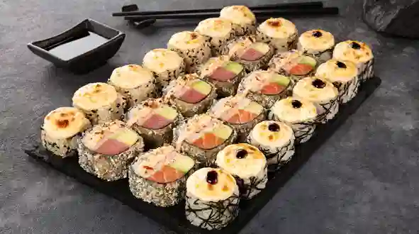 Страва Сет Ф'южн меню SUSHI MASTER UA Сет Ф'южн меню SUSHI MASTER UA