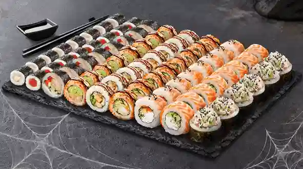 Страва Сет Halloween меню SUSHI MASTER UA Сет Halloween меню SUSHI MASTER UA