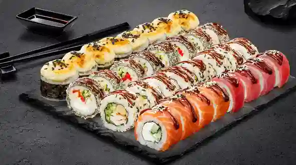 Блюдо Сет Волна вкуса меню SUSHI MASTER UA Сет Волна вкуса меню SUSHI MASTER UA