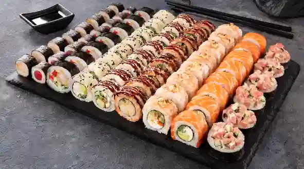 Страва Сет Love is… меню SUSHI MASTER UA Сет Love is… меню SUSHI MASTER UA