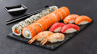 Сет Око Дракона меню Sushi Master