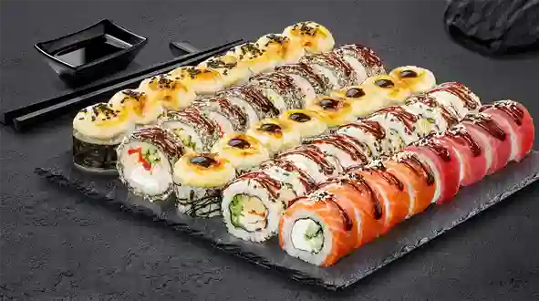 Блюдо Сет Санрайз меню SUSHI MASTER UA Сет Санрайз меню SUSHI MASTER UA