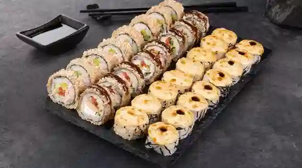 Страва Сет Сенсей меню SUSHI MASTER UA Сет Сенсей меню SUSHI MASTER UA