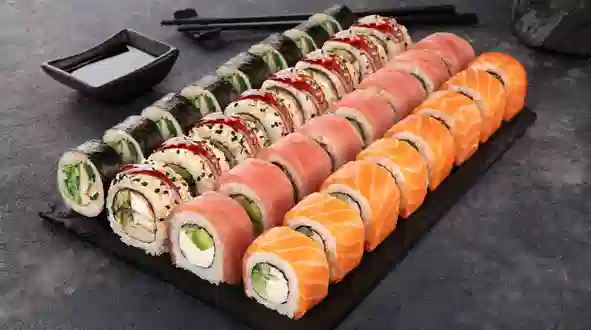 Страва Сет Шалено рибний меню SUSHI MASTER UA Сет Шалено рибний меню SUSHI MASTER UA