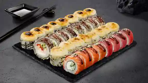 Блюдо Сет Теплый вечер NEW меню SUSHI MASTER UA Сет Теплый вечер NEW меню SUSHI MASTER UA