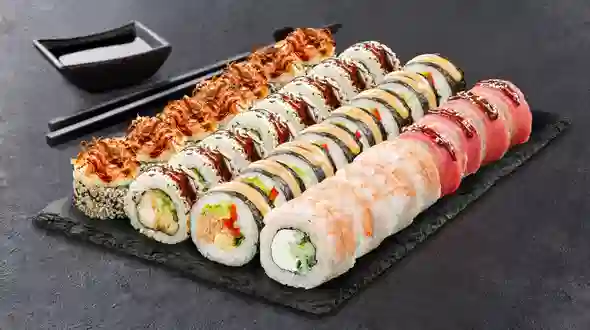 Блюдо Сет Недели меню SUSHI MASTER UA Сет Недели меню SUSHI MASTER UA